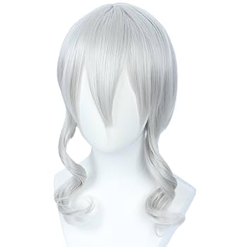 Amazon.co.jp: Linfairy 鹿島 コスプレ ウィッグ 耐熱